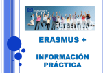 Erasmus+. Información práctica