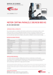 Manual M-CM-300-600-800