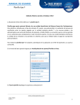 Manual de usuario - Planilla tipo F
