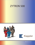 ZYTRON 500 - ARPROSA Art&iacute;culos de Protecci&oacute;n, SA
