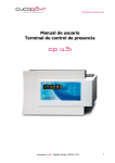CP 1231 Manual de uso
