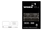 DCD - 500 - WORK PRO Audio