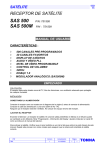 Manual Receptor de Satélite Digital Tonna SAS 500