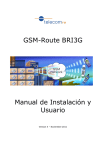 FM telecom GSM-Route