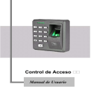 Control de Acceso X7