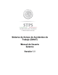 Manual - Sistema de Avisos de Accidentes de trabajo