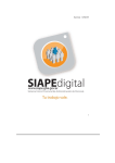 Manual Siape - direccion provincial de personal