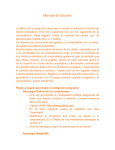 Manual de Usuario Morra Simplificada