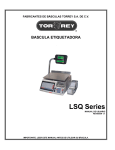 LSQ Series - Básculas Torrey