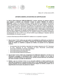 Criterio de certificación NOM-032-ENER-2013 13-04-2015