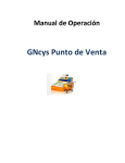 Manual de Usuario de GNcys Punto de Venta 2014