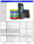 FICHA TECNICA DE LA TERMINAL V6.0