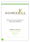 Manual de Usuario Tarjeta de Membresía BAMBOO