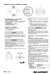 Detector de humo inalámbrico (SD-S1)