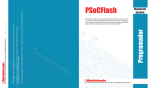 PSoCFlash Programador Manual de usuario