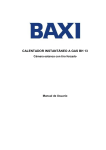 BH13 Manual de usuario Espa&ntilde;ol 1