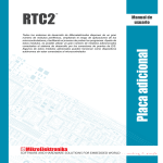 RTC2 Manual de usuario