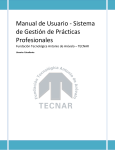 Instructivo Software Solicitud de Servicio