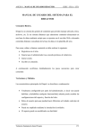 MANUAL DE USUARIO REDACTOR