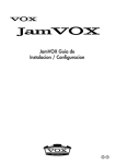 JamVOX Monitor - KORG USER NET
