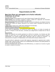 Requerimiento de RMI. Ejercicio (Para ser entregado en la fecha