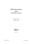 UNIT4 ekon.Laboro N&oacute;mina Informaci&oacute;n de usuario Release notes