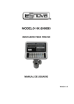 HX-2000B3 Manual de Usuario
