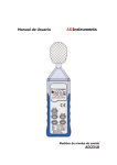 Manual de Usuario ADInstruments AD2310