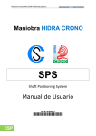 Maniobra HIDRA CRONO SPS