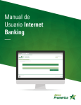 Manual de Usuario Internet Banking