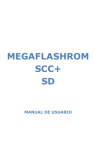 Manual MegaflashROM SD SCC