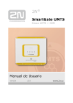 SmartGate UMTS Manual de Usuario