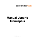 Manual Usuario Menusplus