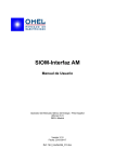 SIOM-Interfaz AM Manual de Usuario
