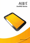 AIRIS OnePAD 700 - Manual de Usuario