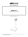 Adam Equipment SERIE CFC