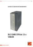 SLC CUBE STR de 7,5 a 120kVA