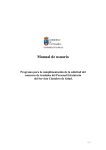 Manual de Usuario - Web de Servicios del Servicio C&aacute;ntabro de Salud