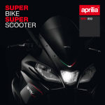 Catalogo Aprilia SRV 850