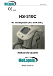 Manual de Formación HS-310C Multisystem - Med