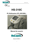 Manual de Formaci&oacute;n HS-310C Multisystem - Med