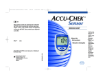 Accu-Chek® Sensor