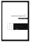 Manual Receptor de Sat&eacute;lite Digital Boston RS7175