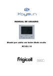 Manual de usuario mando por cable KC-02.1_H