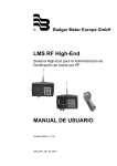 LMS RF High-End MANUAL DE USUARIO