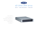 d2 dvd Manual