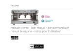 dc pro manuale utente • user manual • benutzerhandbuch