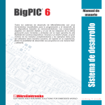BigPIC6 Sistema de desarrollo Manual de usuario