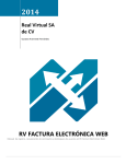 RV Factura Electrónica WEB