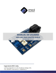 Manual de usuario DMX master Shield